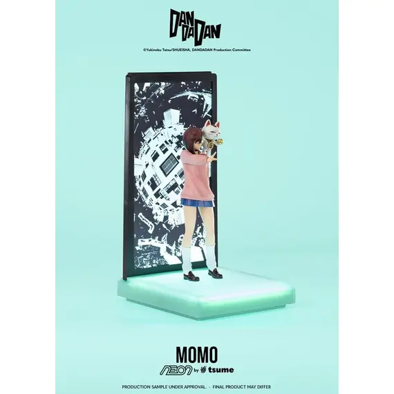 Figurka Dandadan Neon - Momo- Zdjęcie 4