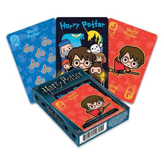 Karty do gry Harry Potter - Chibi