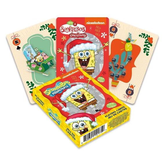Karty do gry SpongeBob Kanciastoporty - Holidays