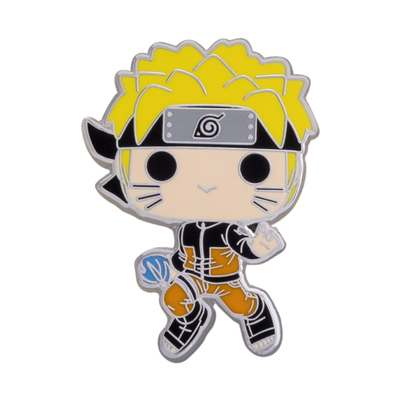 Zestaw 4 przypinek Naruto Funko - Team 7- Zdjęcie 2