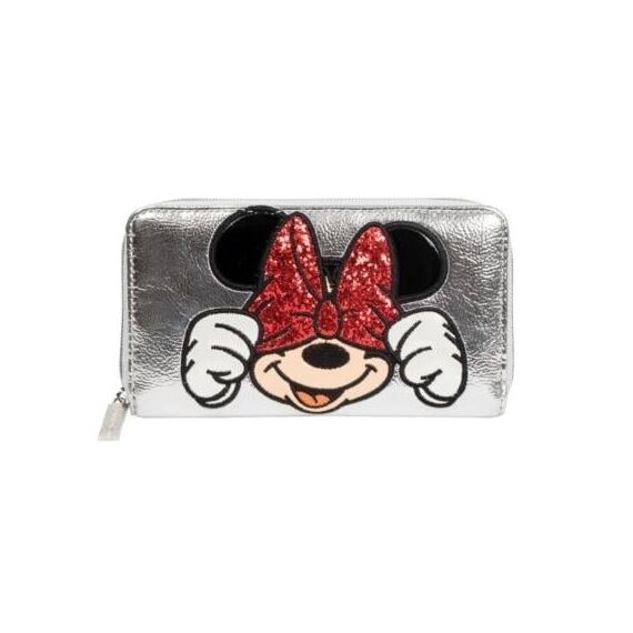 Portfel Diney - Silver Minnie