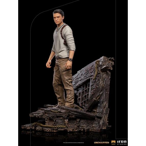 Figurka Uncharted Art Scale Deluxe 1/10 - Nathan Drake- Zdjęcie 2