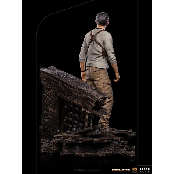 Figurka Uncharted Art Scale Deluxe 1/10 - Nathan Drake- Zdjęcie 3