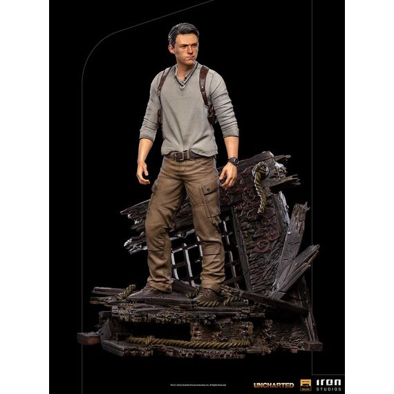 Figurka Uncharted Art Scale Deluxe 1/10 - Nathan Drake- Zdjęcie 4
