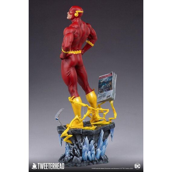 Figurka DC Comics  1/6- The Flash 46cm- Zdjęcie 4