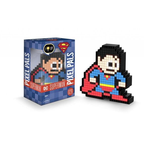 Lampka Superman Pixel Pals- Zdjęcie 2
