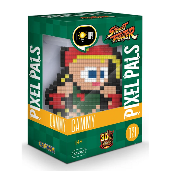 Lampka Pixel Pals Street Fighter - Cammy