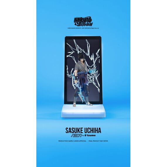 Figurka Naruto Shippuden Neon - Sasuke