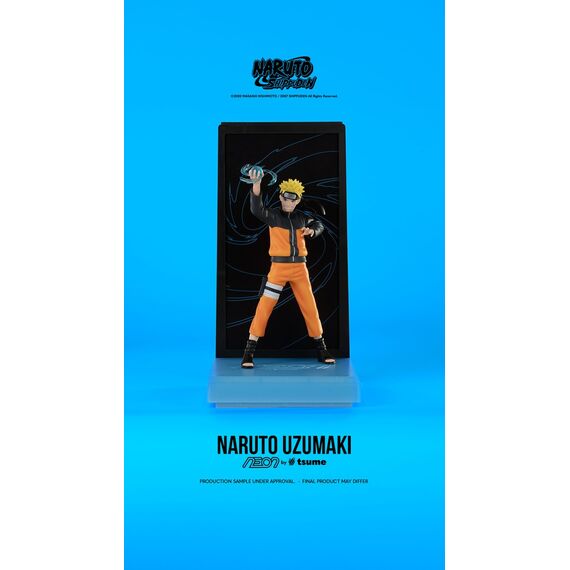 Figurka Naruto Shippuden Neon - Naruto Uzumaki- Zdjęcie 2