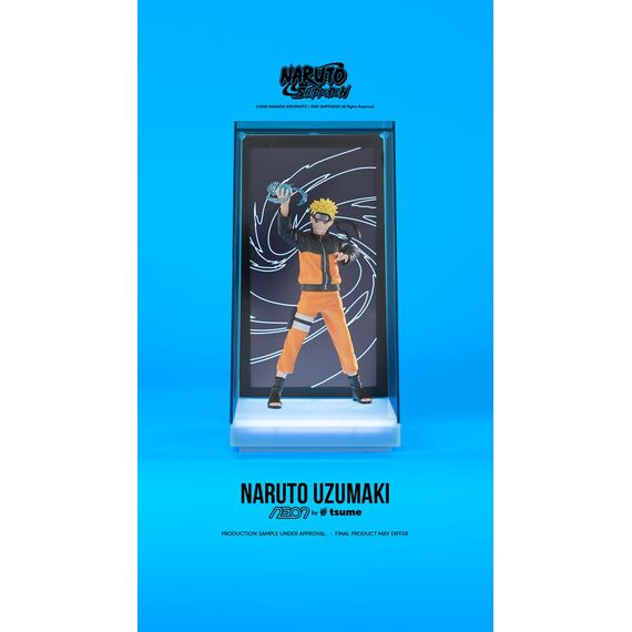 Figurka Naruto Shippuden Neon - Naruto Uzumaki- Zdjęcie 3