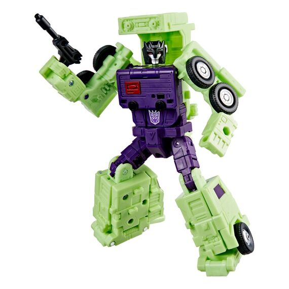 Figurka The Transformers: The Movie Studio Series Voyager Class - Constructicon Mixmaster- Zdjęcie 2