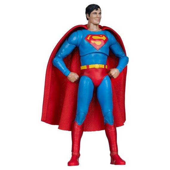 Figurka DC Multiverse (Superman The Movie) Deluxe Theatrical Edition - Superman- Zdjęcie 2