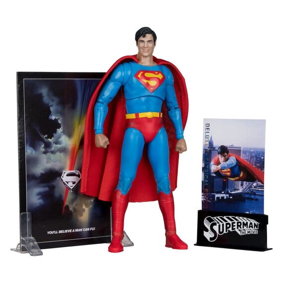 Figurka DC Multiverse (Superman The Movie) Deluxe Theatrical Edition - Superman- Zdjęcie 7