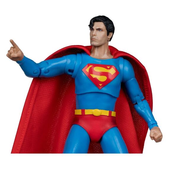 Figurka DC Multiverse (Superman The Movie) Deluxe Theatrical Edition - Superman- Zdjęcie 5