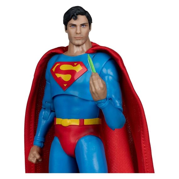 Figurka DC Multiverse (Superman The Movie) Deluxe Theatrical Edition - Superman- Zdjęcie 6