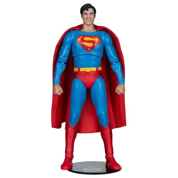 Figurka DC Multiverse (Superman The Movie) Deluxe Theatrical Edition - Superman- Zdjęcie 3