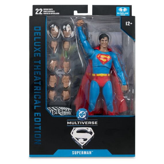 Figurka DC Multiverse (Superman The Movie) Deluxe Theatrical Edition - Superman- Zdjęcie 9