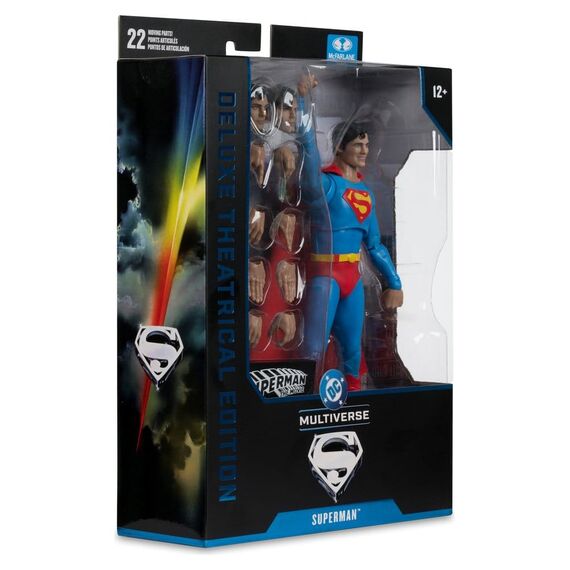 Figurka DC Multiverse (Superman The Movie) Deluxe Theatrical Edition - Superman- Zdjęcie 10