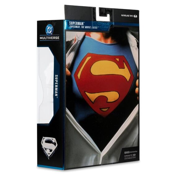 Figurka DC Multiverse (Superman The Movie) Deluxe Theatrical Edition - Superman- Zdjęcie 11