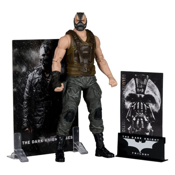 Figurka DC Multiverse (Mroczny Rycerz powstaje) Deluxe Theatrical Edition - Bane- Zdjęcie 6