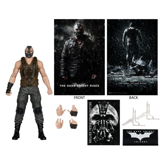 Figurka DC Multiverse (Mroczny Rycerz powstaje) Deluxe Theatrical Edition - Bane- Zdjęcie 7