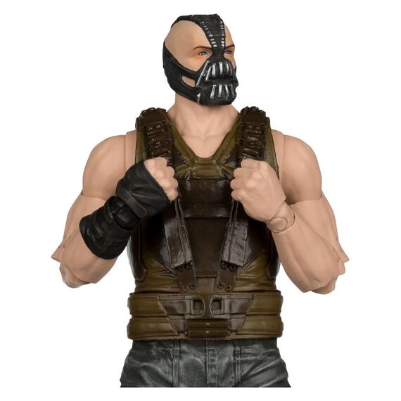 Figurka DC Multiverse (Mroczny Rycerz powstaje) Deluxe Theatrical Edition - Bane- Zdjęcie 5