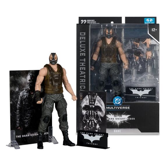 Figurka DC Multiverse (Mroczny Rycerz powstaje) Deluxe Theatrical Edition - Bane