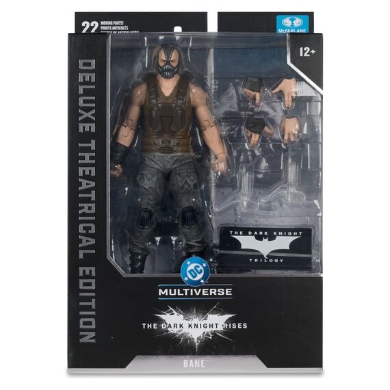 Figurka DC Multiverse (Mroczny Rycerz powstaje) Deluxe Theatrical Edition - Bane- Zdjęcie 8