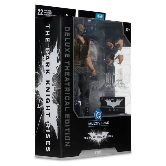 Figurka DC Multiverse (Mroczny Rycerz powstaje) Deluxe Theatrical Edition - Bane- Zdjęcie 9