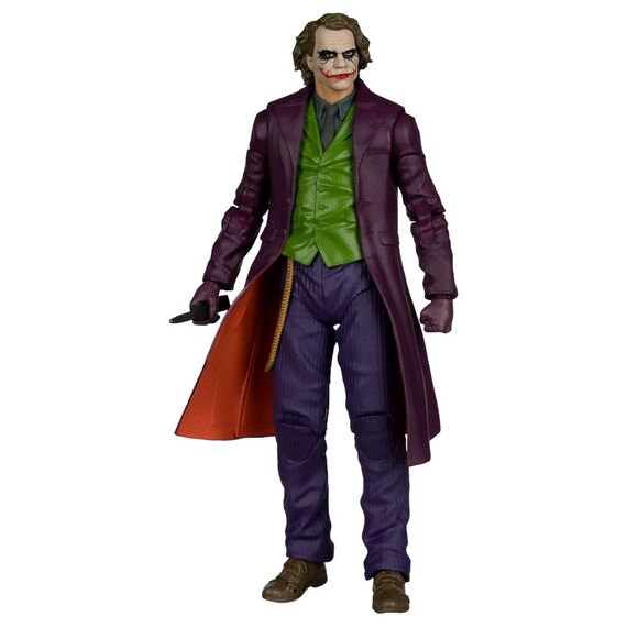 Figurka DC Multiverse (Mroczny Rycerz) Deluxe Theatrical Edition - Joker- Zdjęcie 2