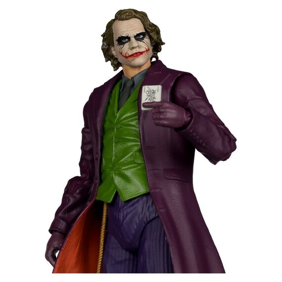Figurka DC Multiverse (Mroczny Rycerz) Deluxe Theatrical Edition - Joker- Zdjęcie 5