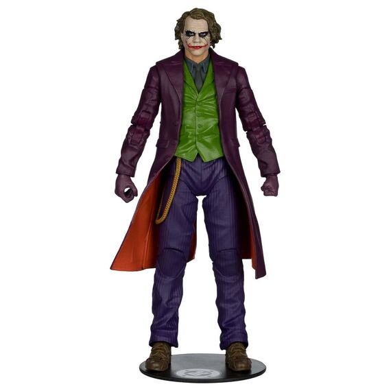 Figurka DC Multiverse (Mroczny Rycerz) Deluxe Theatrical Edition - Joker- Zdjęcie 3