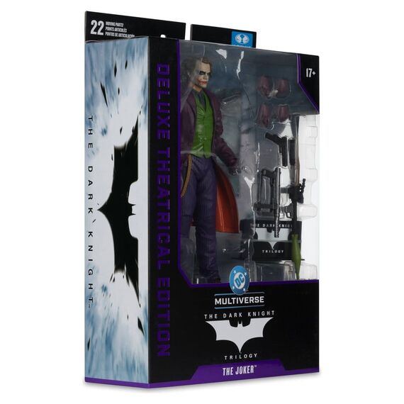 Figurka DC Multiverse (Mroczny Rycerz) Deluxe Theatrical Edition - Joker- Zdjęcie 9
