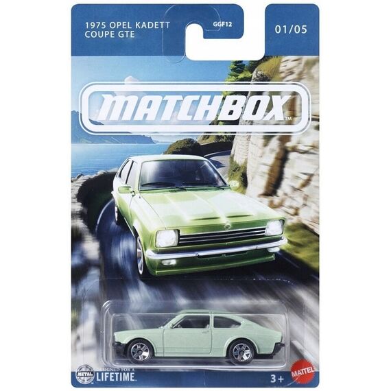 Model pojazdu Matchbox - 1975 Opel Kadett Coupe GTE (JCH19)