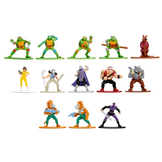 Tajemnicza mini figurka Teenage Mutant Ninja Turtles Nano Metalfigs