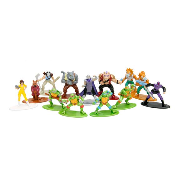 Tajemnicza mini figurka Teenage Mutant Ninja Turtles Nano Metalfigs- Zdjęcie 3