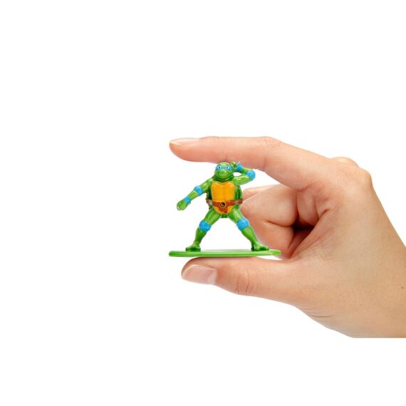 Tajemnicza mini figurka Teenage Mutant Ninja Turtles Nano Metalfigs- Zdjęcie 2
