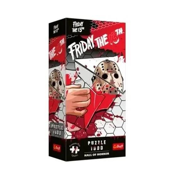Puzzle Hall Of Horror Piątek Trzynastego Premium Plus Quality (1000 elementów)