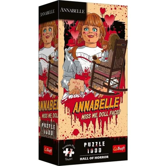 Puzzle Hall Of Horror Annabelle Premium Plus Quality (1000 elementów)