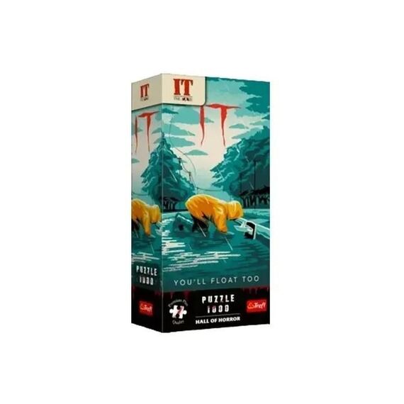 Puzzle Hall Of Horror To Premium Plus Quality (1000 elementów)