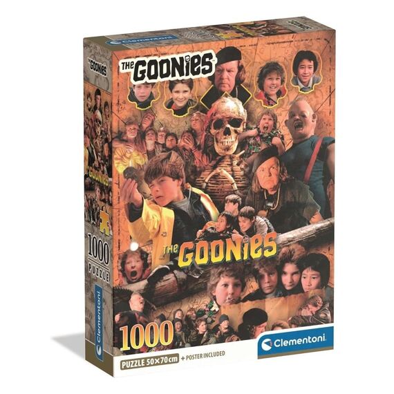 Puzzle z plakatem The Goonies (1000 elementów)