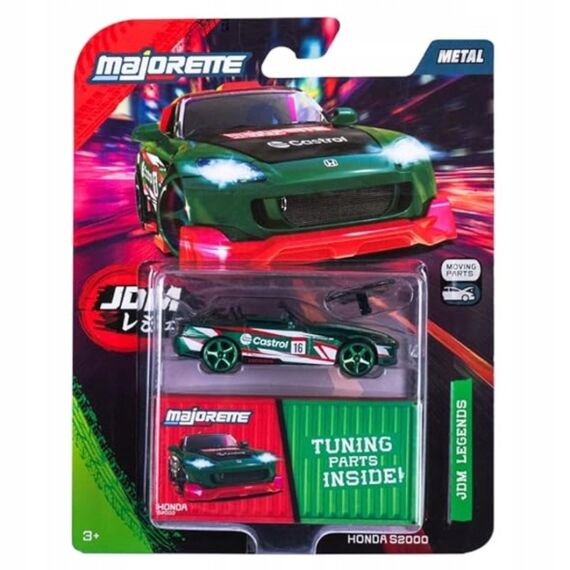 Model pojazdu Majorette JDM Legends 1/64 - Honda S2000