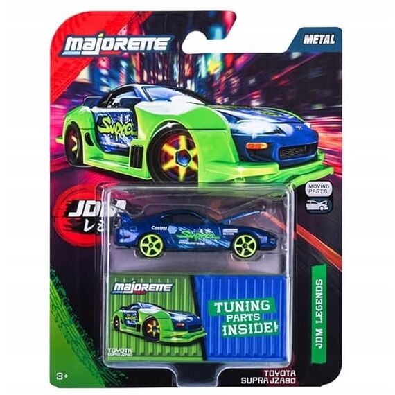 Model pojazdu Majorette JDM Legends 1/64 - Toyota Supra JZA80