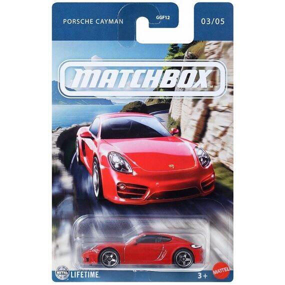 Model pojazdu Matchbox - Porsche Cayman (JCH22)