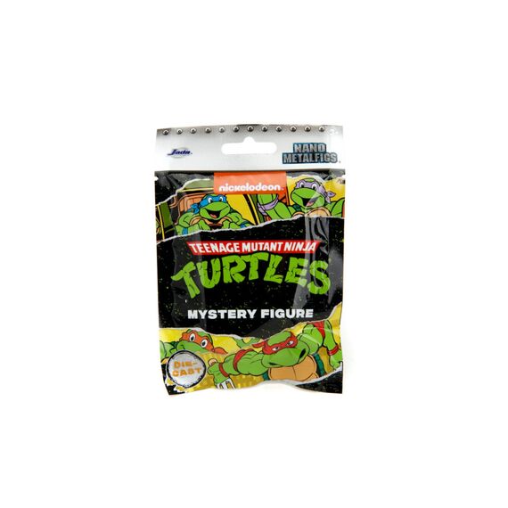 Tajemnicza mini figurka Teenage Mutant Ninja Turtles Nano Metalfigs- Zdjęcie 4