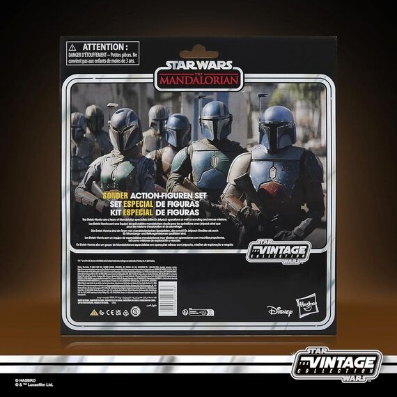 Zestaw 4 figurek Star Wars Vintage Collection (The Mandalorian) - Mandalorian Shriek-Hawk- Zdjęcie 8