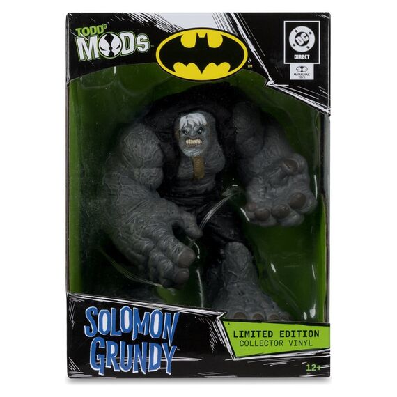 Figurka DC Direct Todd's Mods - Solomon Grundy- Zdjęcie 7