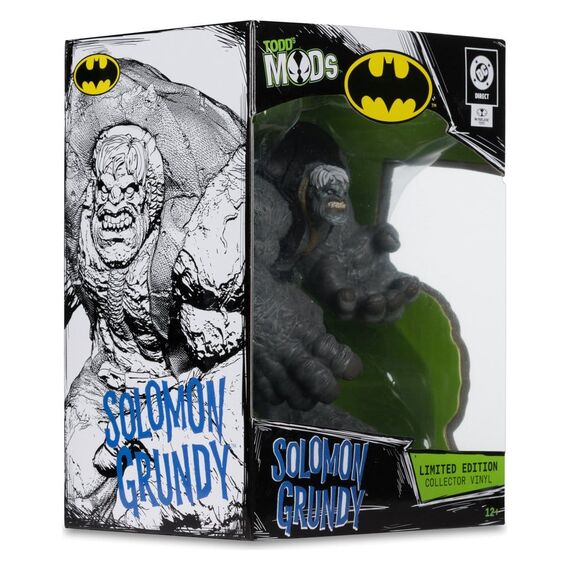 Figurka DC Direct Todd's Mods - Solomon Grundy- Zdjęcie 8