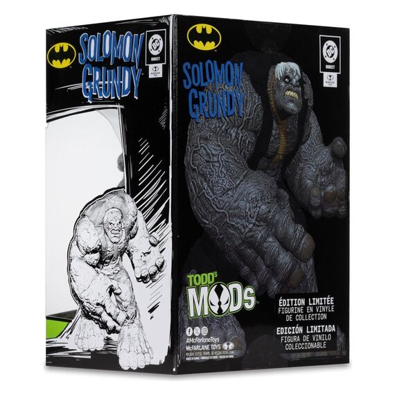 Figurka DC Direct Todd's Mods - Solomon Grundy- Zdjęcie 9