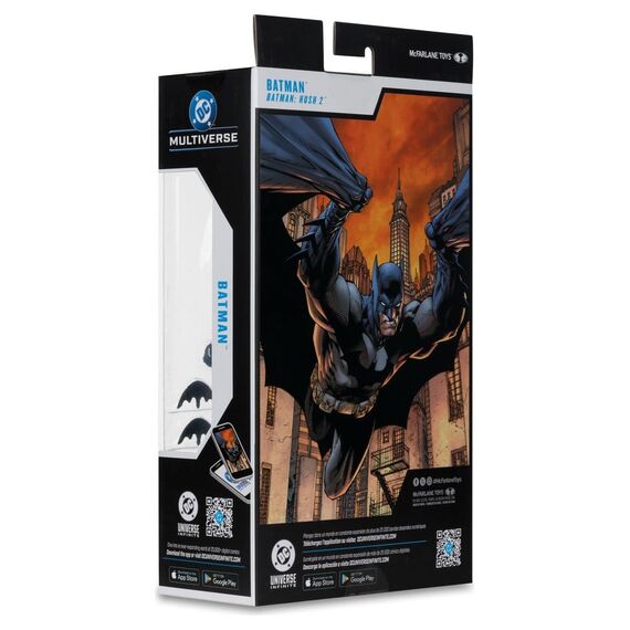 Figurka DC Multiverse (Batman: Hush 2) - Batman- Zdjęcie 9